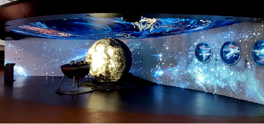 辉煌配资 大阪世博会上，这家激光企业惊艳了全世界