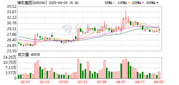 新宝配资 神农集团去年扭亏：生猪养殖成本同比下滑，饲料业务承压