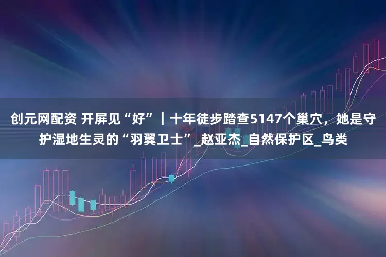 创元网配资 开屏见“好”｜十年徒步踏查5147个巢穴，她是守护湿地生灵的“羽翼卫士”_赵亚杰_自然保护区_鸟类