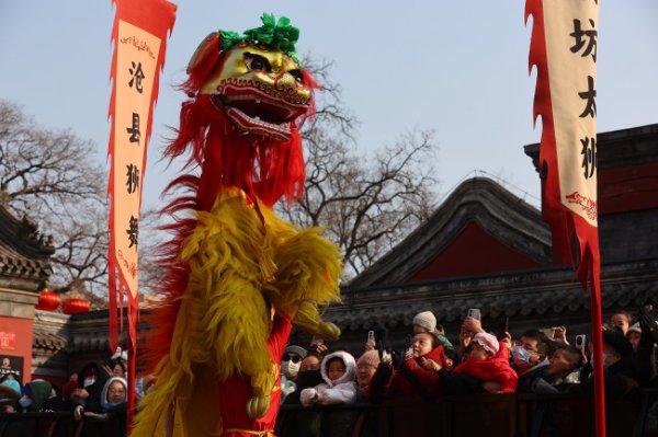 金御优配 非遗贺春年味儿浓