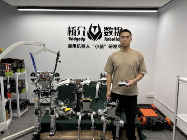 丰益国际 专访桥介数物创始人尚阳星：人形机器人产业链上少数赚钱的玩家