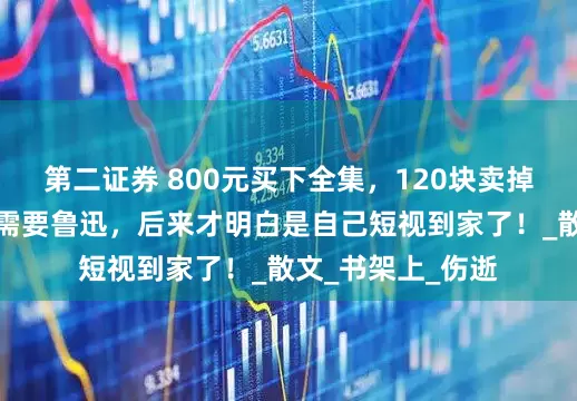 第二证券 800元买下全集，120块卖掉，当时以为不再需要鲁迅，后来才明白是自己短视到家了！_散文_书架上_伤逝