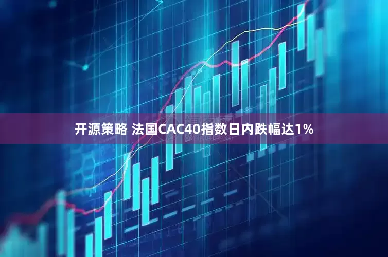 开源策略 法国CAC40指数日内跌幅达1%