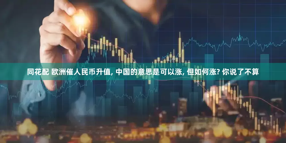 同花配 欧洲催人民币升值, 中国的意思是可以涨, 但如何涨? 你说了不算